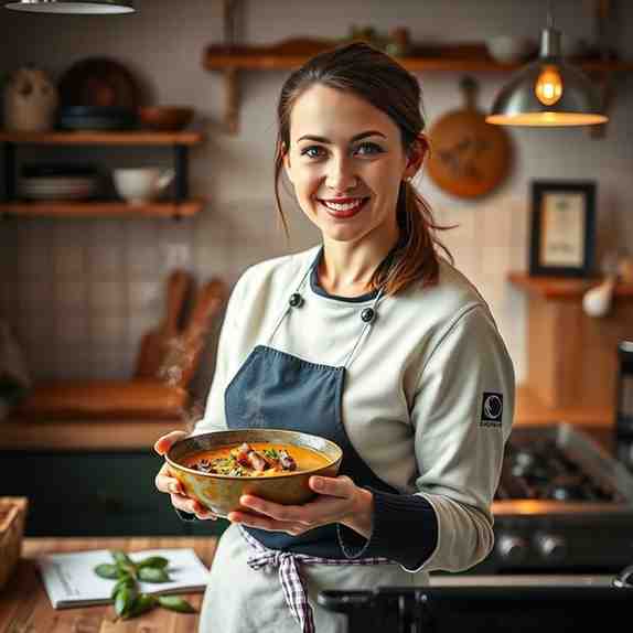 Georgia Khashi - Tripe Soup Recipe